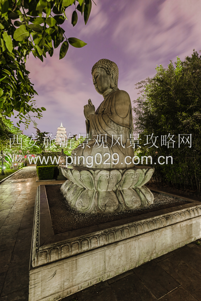 西安旅游景区景观照片-西安大慈恩寺大雁塔景观照片第二辑 西安旅游景区景观照片-西安大慈恩寺大雁塔景观照片第二辑