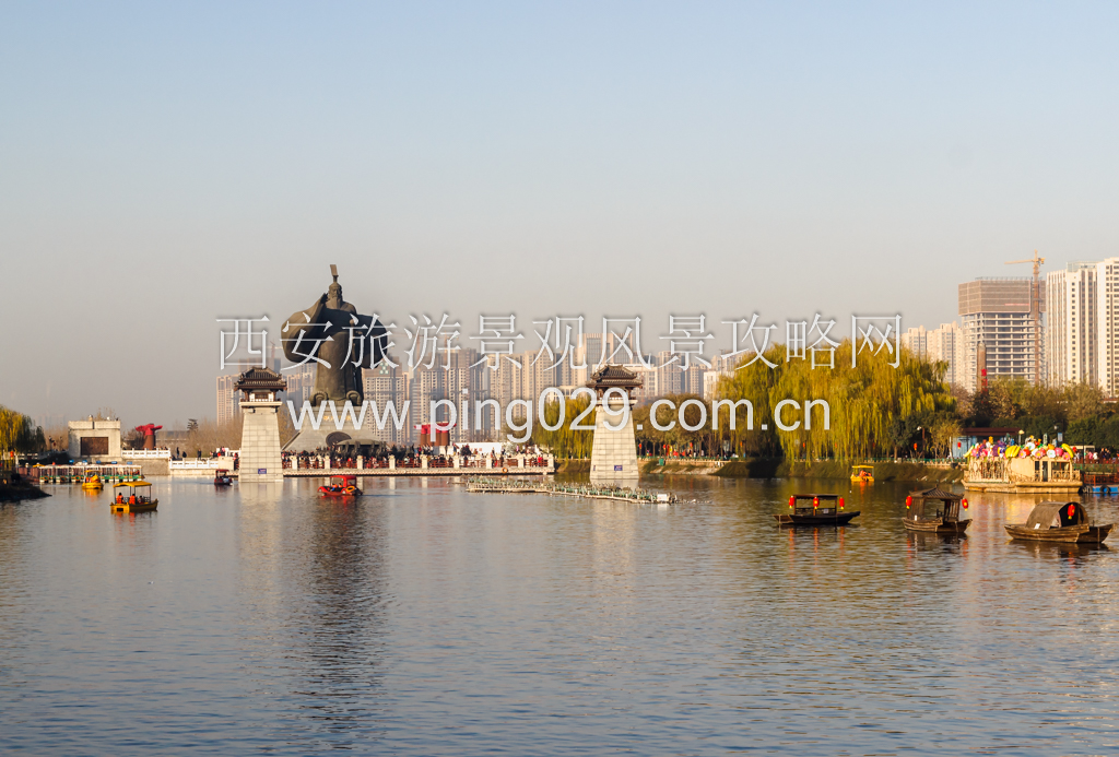西安旅游景区景观照片-西安汉城湖公园景观风景照片第一辑 西安旅游景区景观照片-西安汉城湖公园景观风景照片第一辑