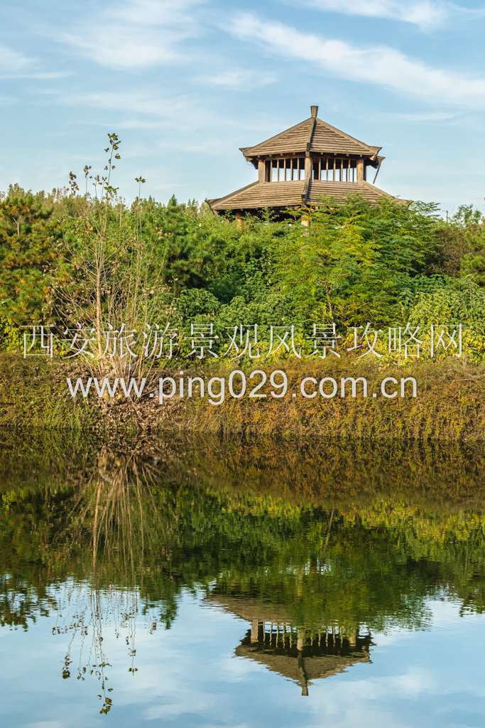 西安旅游景区景观照片-西安汉城湖公园景观风景照片第三辑 西安旅游景区景观照片-西安汉城湖公园景观风景照片第三辑