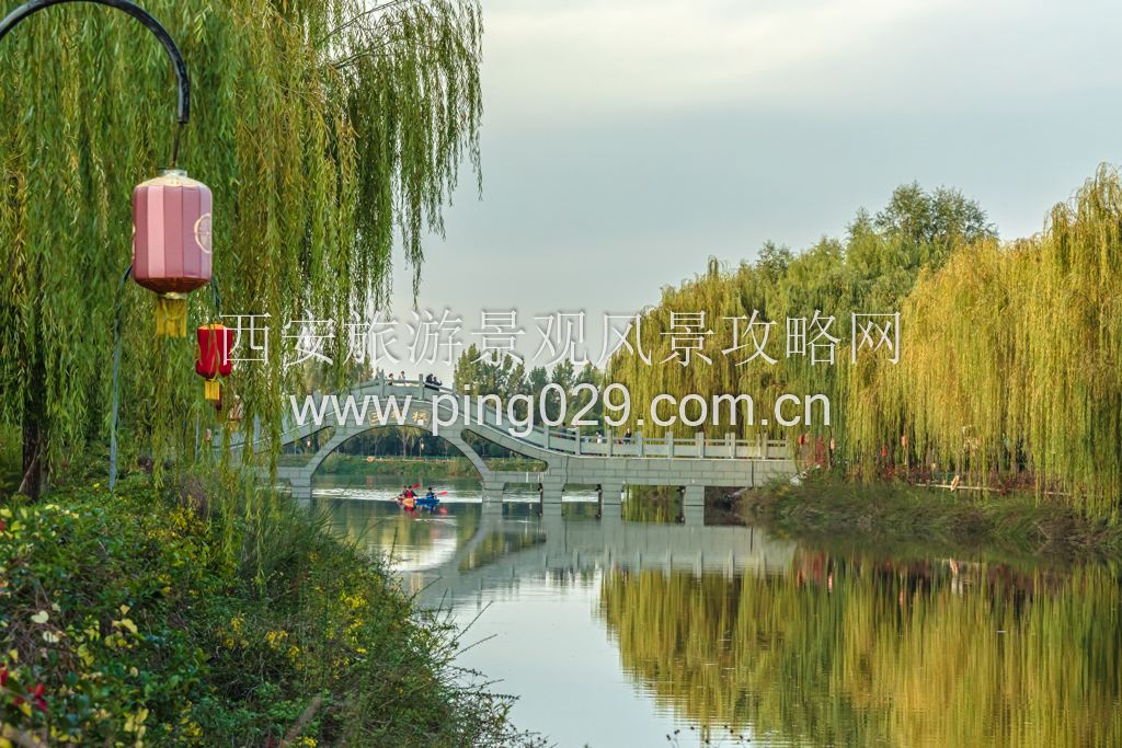 西安旅游景区景观照片-西安汉城湖公园景观风景照片第四辑 西安旅游景区景观照片-西安汉城湖公园景观风景照片第四辑