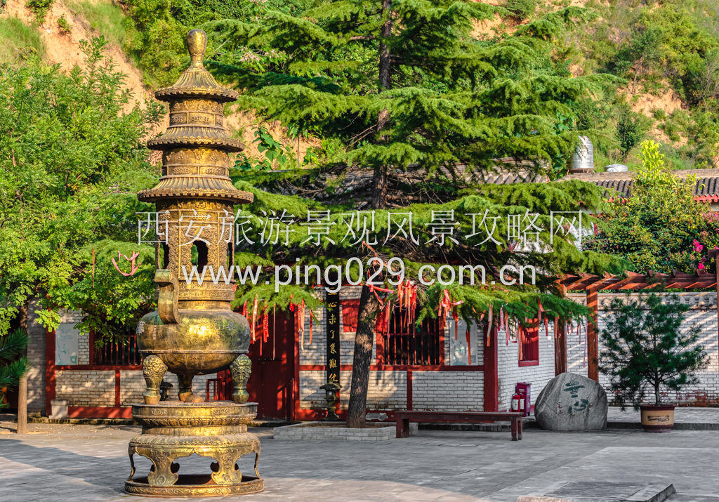 西安旅游景区景观照片-西安华严寺景观照片 西安旅游景区景观照片-西安华严寺景观照片