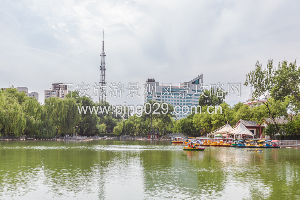 西安旅游景区景观照片-西安莲湖公园 西安旅游景区景观照片-西安莲湖公园