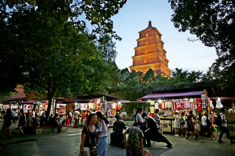 我在中国西安做过的5件令人难以置信的事情 我在中国西安做过的5件令人难以置信的事情