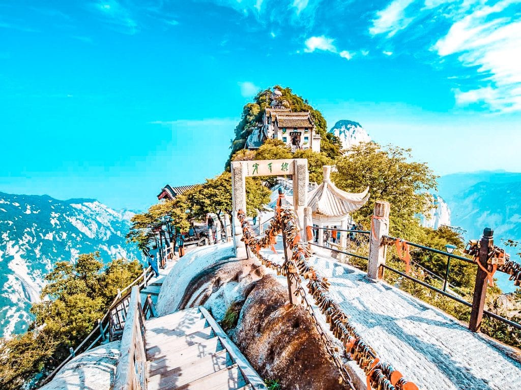 在中国西安有什么好玩的华山