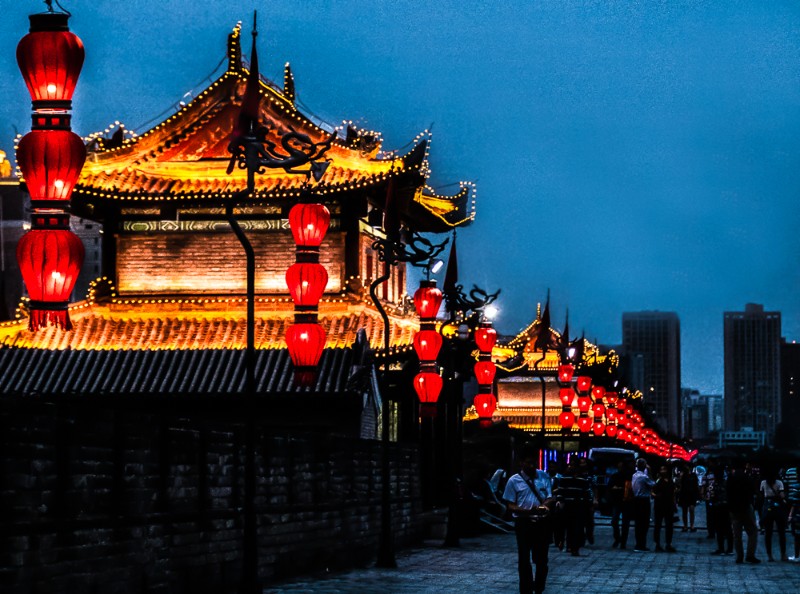 西安中国旅游指南