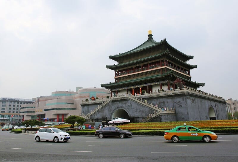 我在中国西安做过的5件令人难以置信的事情 我在中国西安做过的5件令人难以置信的事情