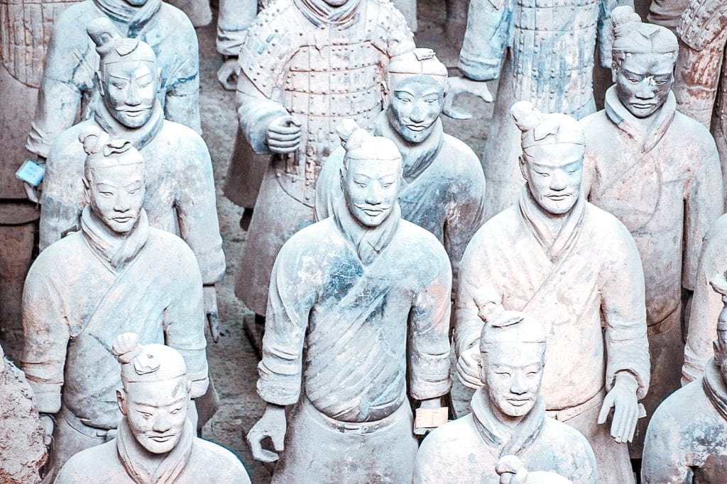 西安有什么好玩的兵马俑