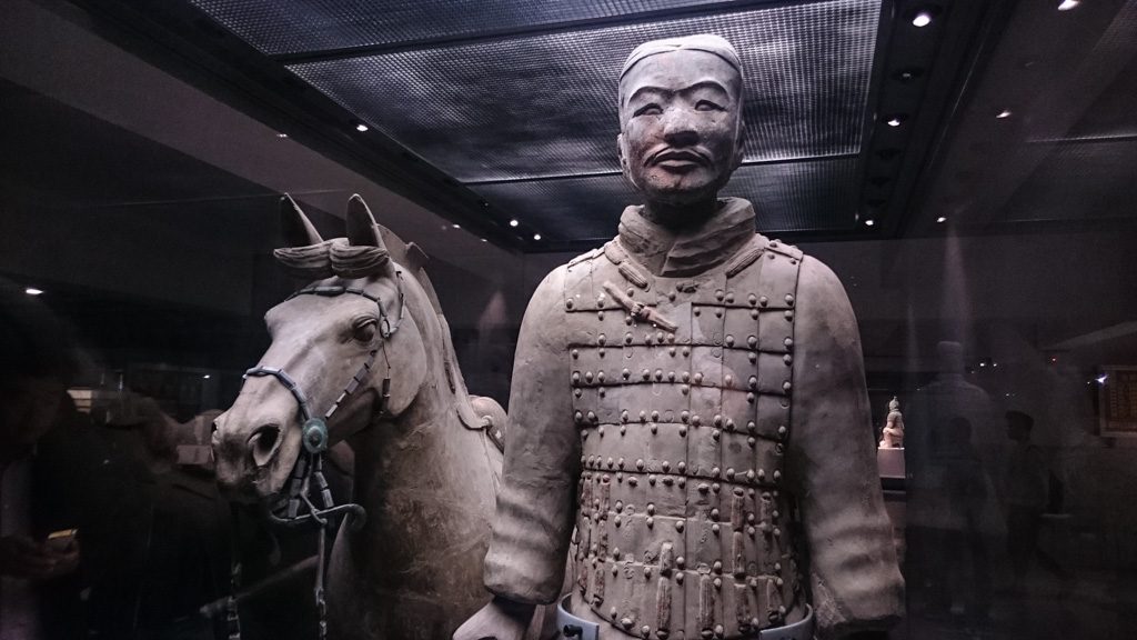开始你自己的兵马俑-西安兵马俑景区景观 开始你自己的兵马俑-西安兵马俑景区景观