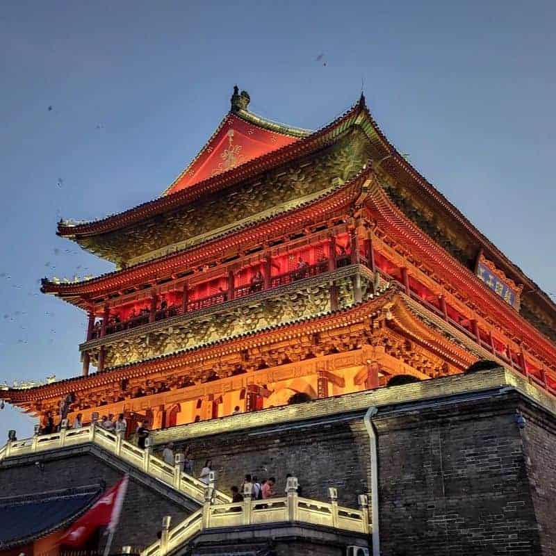 我在中国西安旅游自由行做的13件有趣事 我在中国西安旅游自由行做的13件有趣事