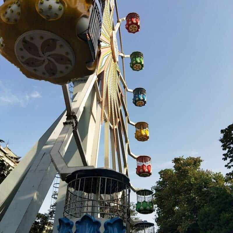 我在中国西安旅游自由行做的13件有趣事 我在中国西安旅游自由行做的13件有趣事