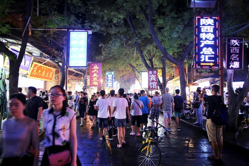 我在中国西安做过的5件令人难以置信的事情 我在中国西安做过的5件令人难以置信的事情