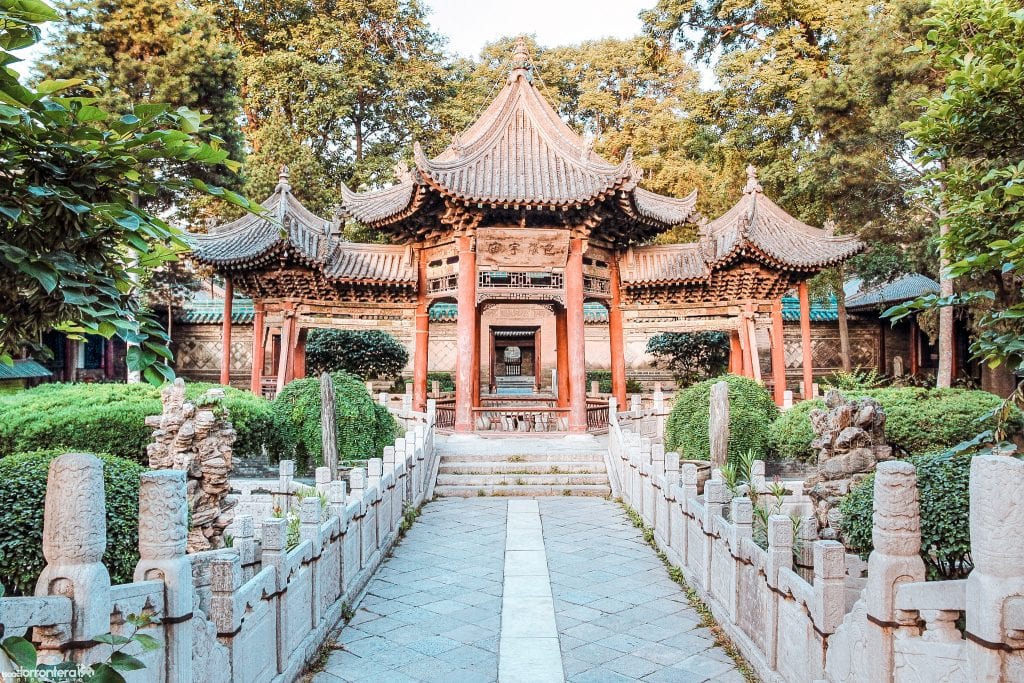 中国西安大清真寺有什么好玩的