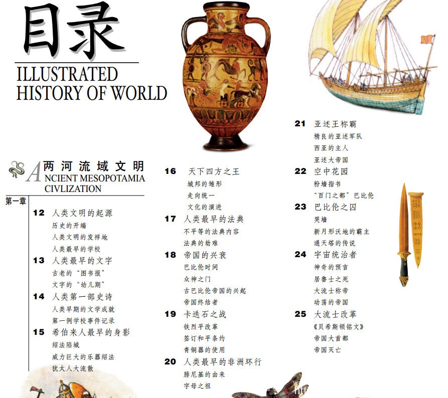 历史书推荐:《世界上下五千年》了解历史,拓展见识,开阔心胸插图2 每天推荐一本历史书:《世界上下五千年》——了解历史又拓展见识