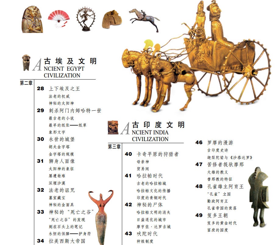 历史书推荐:《世界上下五千年》了解历史,拓展见识,开阔心胸插图3 每天推荐一本历史书:《世界上下五千年》——了解历史又拓展见识