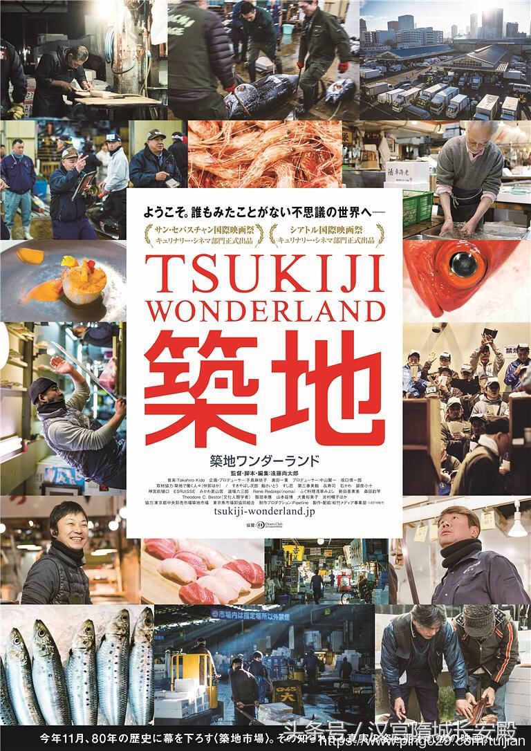 纪录片推荐:《筑地仙境》一同领会这传奇市场的独特魅力插图 每天推荐一部纪录片:《筑地仙境》一同领会这传奇市场的独特魅力