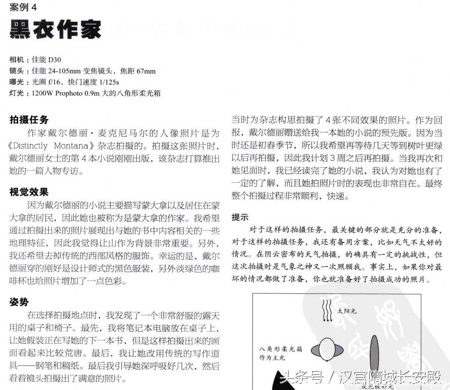 摄影书推荐:《经典人像布光50例》直观了解如何实现布光插图6 每天推荐一本摄影书:《经典人像布光50例》不同的布光方法和技巧