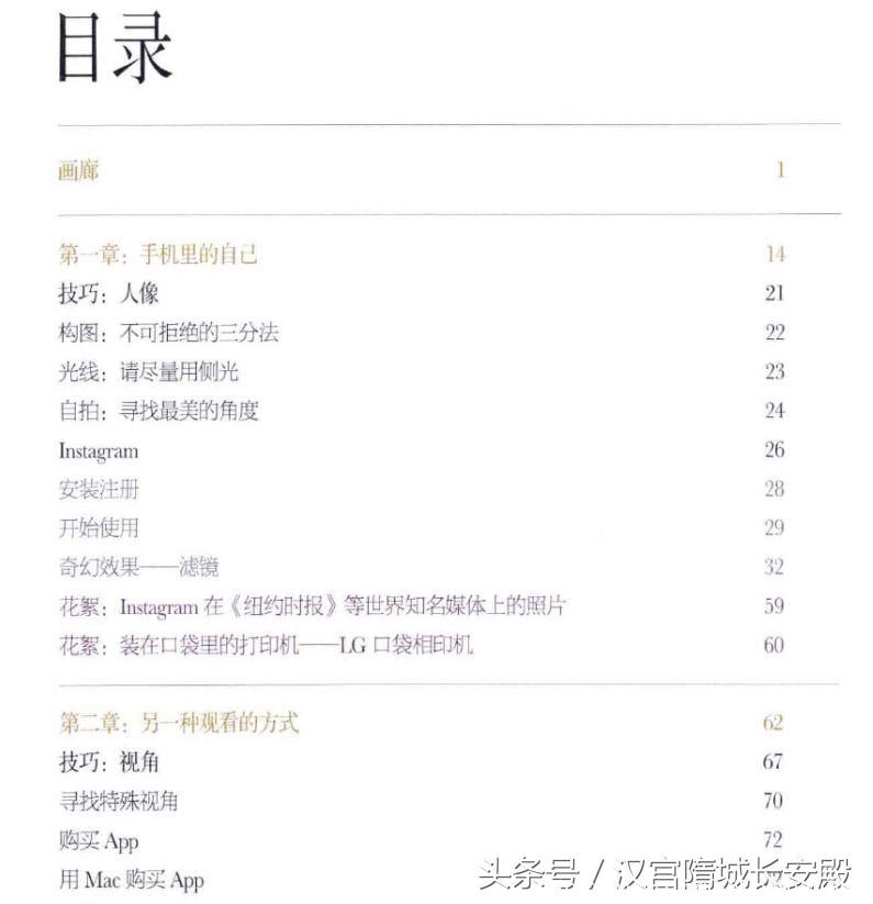 摄影书推荐:《手机拍的!》手机一样可以拍大片插图5 每天推荐一本摄影书:《手机拍的!》手机一样可以拍大片,玩摄影
