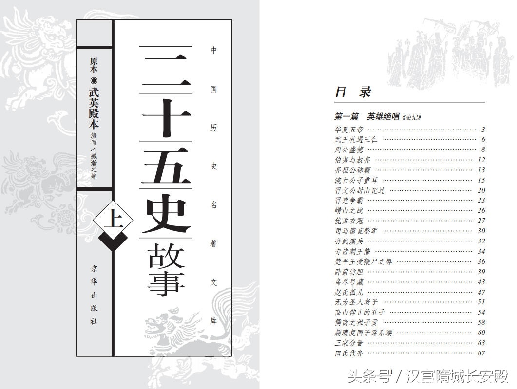 历史书推荐:《二十五史故事》中国史学的宝贵典籍插图1 每天推荐一本历史书:《二十五史故事》中国史学的宝贵典籍