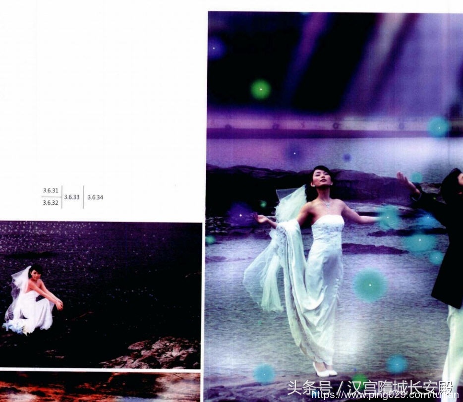 摄影书推荐:《婚纱摄影从入门到精通》婚纱摄影的完整实现过程插图9 每天推荐一本摄影书:《婚纱摄影从入门到精通》金夫人婚纱摄影