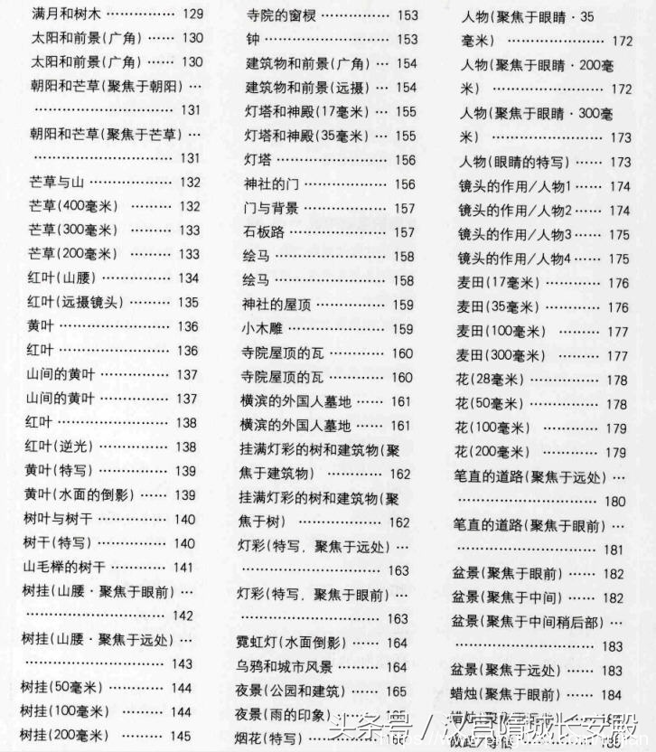 摄影书推荐:《光圈与快门速度》摄影表现取决于快门速度和光圈插图2 每天推荐一本摄影书:《光圈与快门速度》光圈与快门速度基础知识