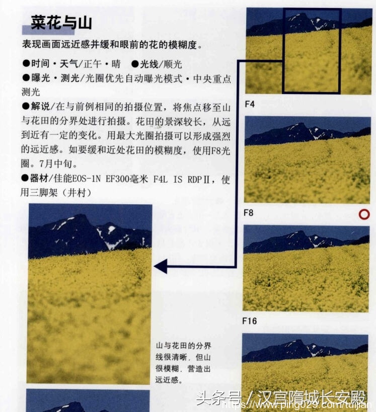 摄影书推荐:《光圈与快门速度》摄影表现取决于快门速度和光圈插图6 每天推荐一本摄影书:《光圈与快门速度》光圈与快门速度基础知识