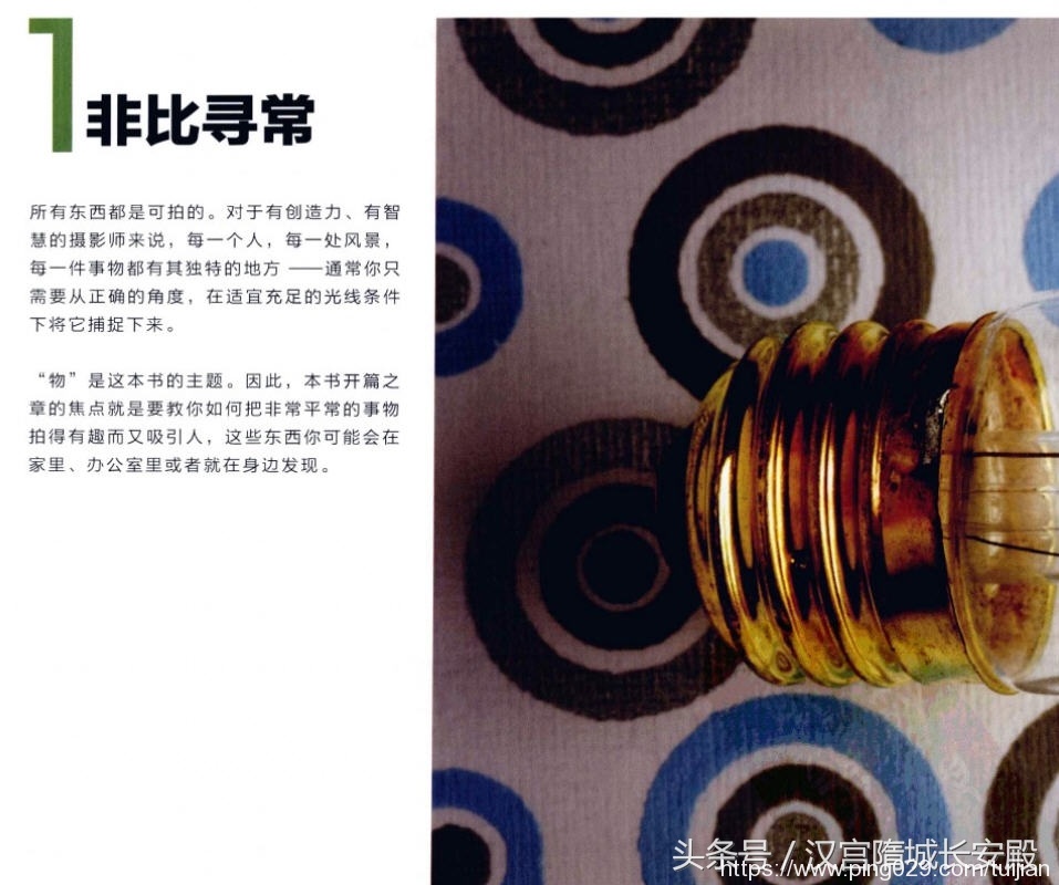 摄影书推荐:《写给大家看的摄影创意书-静物》摄影创意指南插图4 每天推荐一本摄影书:《写给大家看的摄影创意书-静物》